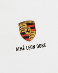 Camiseta Aimé Leon Dore x Porsche Fleet Branco - Aimé Leon Dore - AIME110 - 1