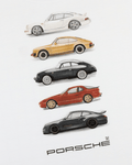 Camiseta Aimé Leon Dore x Porsche Fleet Branco - Aimé Leon Dore - AIME110 - 1