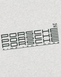 Camiseta Aimé Leon Dore x Porsche Racing Tee Silver Mix Cinza - Aimé Leon Dore - AIME112 - 1