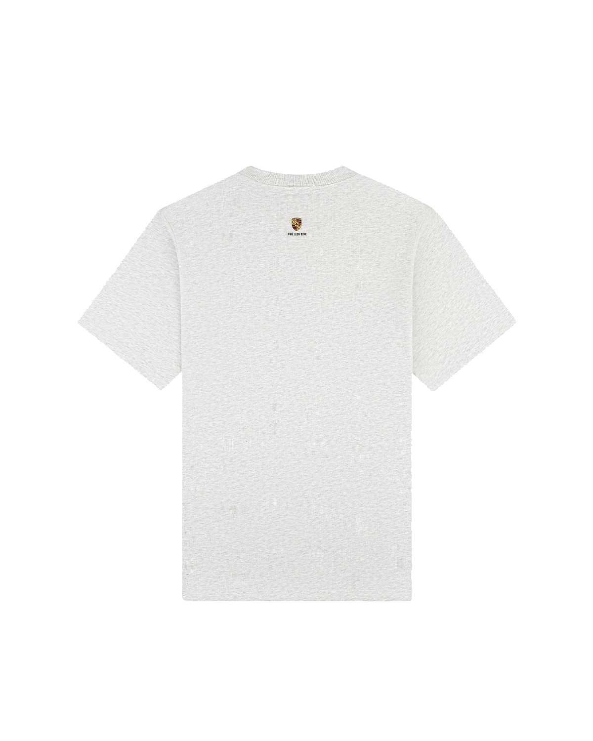 Camiseta Aimé Leon Dore x Porsche Racing Tee Silver Mix Cinza - Aimé Leon Dore - AIME112 - 1