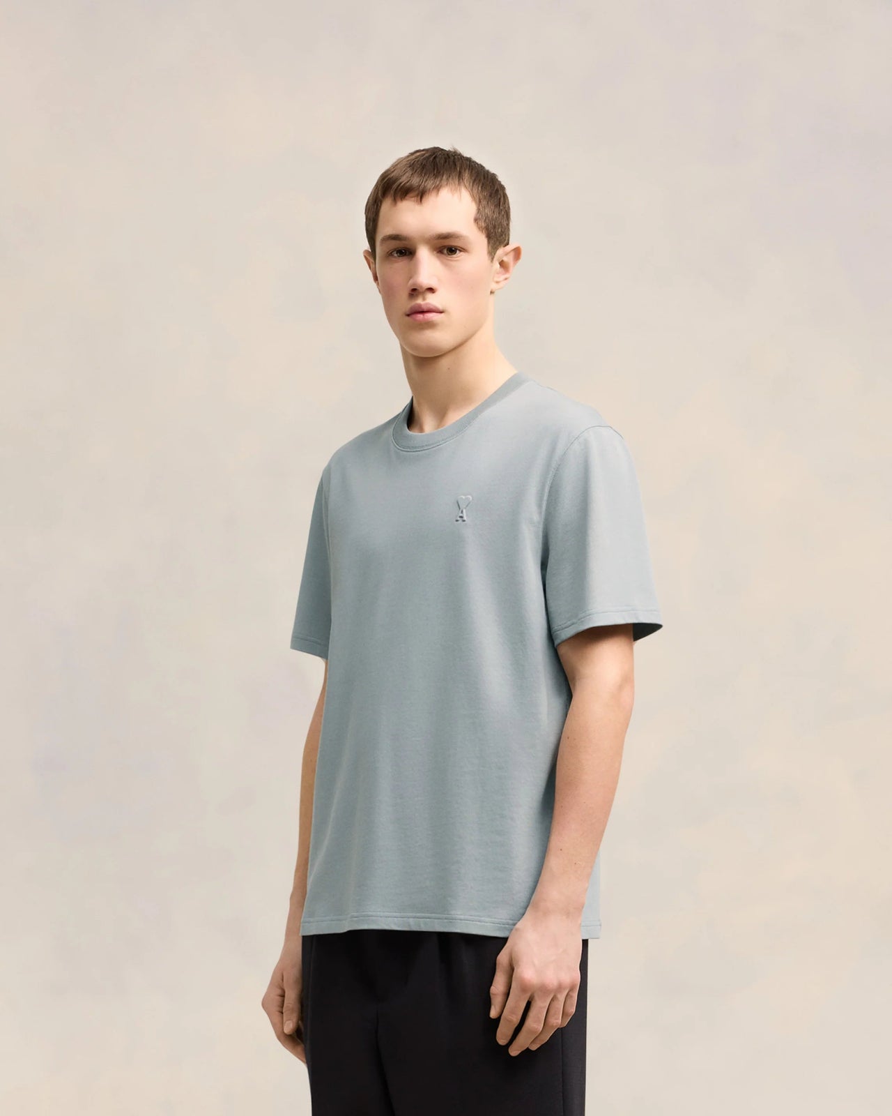 Camiseta Ami Paris de Coeur Azul - Ami Paris - AMI3