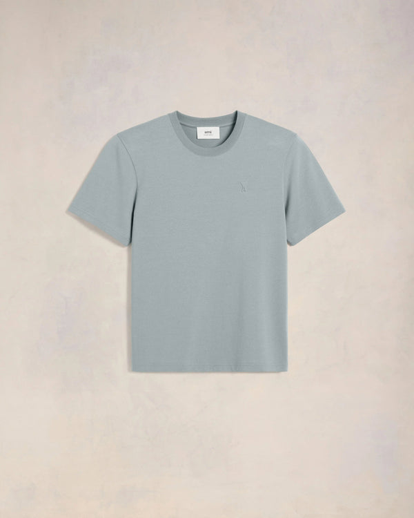 Camiseta Ami Paris de Coeur Azul