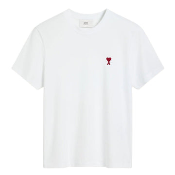 Camiseta Ami Paris de Coeur Branco - Ami Paris - AMI4