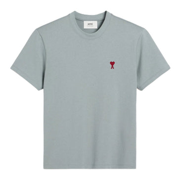 Camiseta Ami Paris de Coeur Rouge Azul - Ami Paris - AMI2 - 1