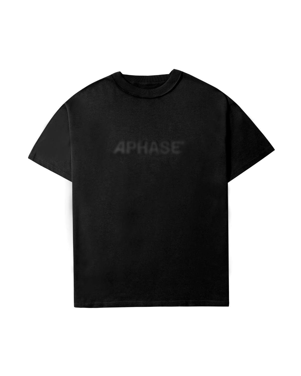 Camiseta Aphase Blur - Used Black Preto - Aphase - 30103 - 1