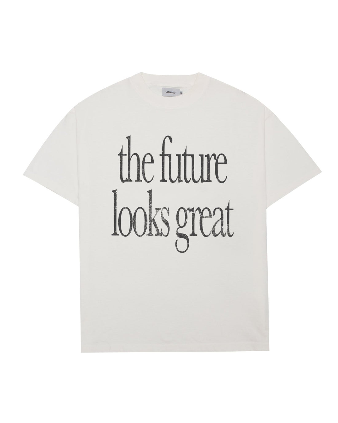 Camiseta Aphase Looks Great - Off White - Aphase - 30088 - 1