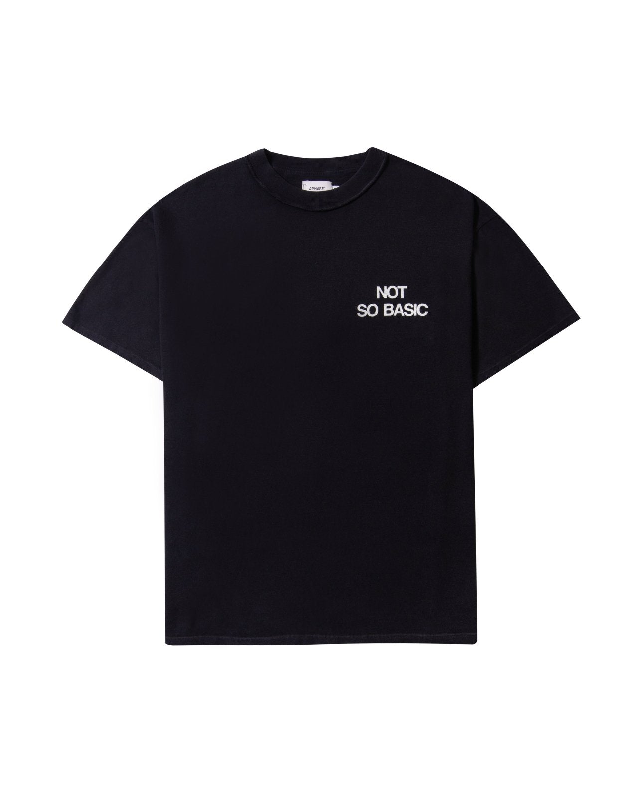 Camiseta Aphase Not So Basic - Black Preto - Aphase - 30087 - 1