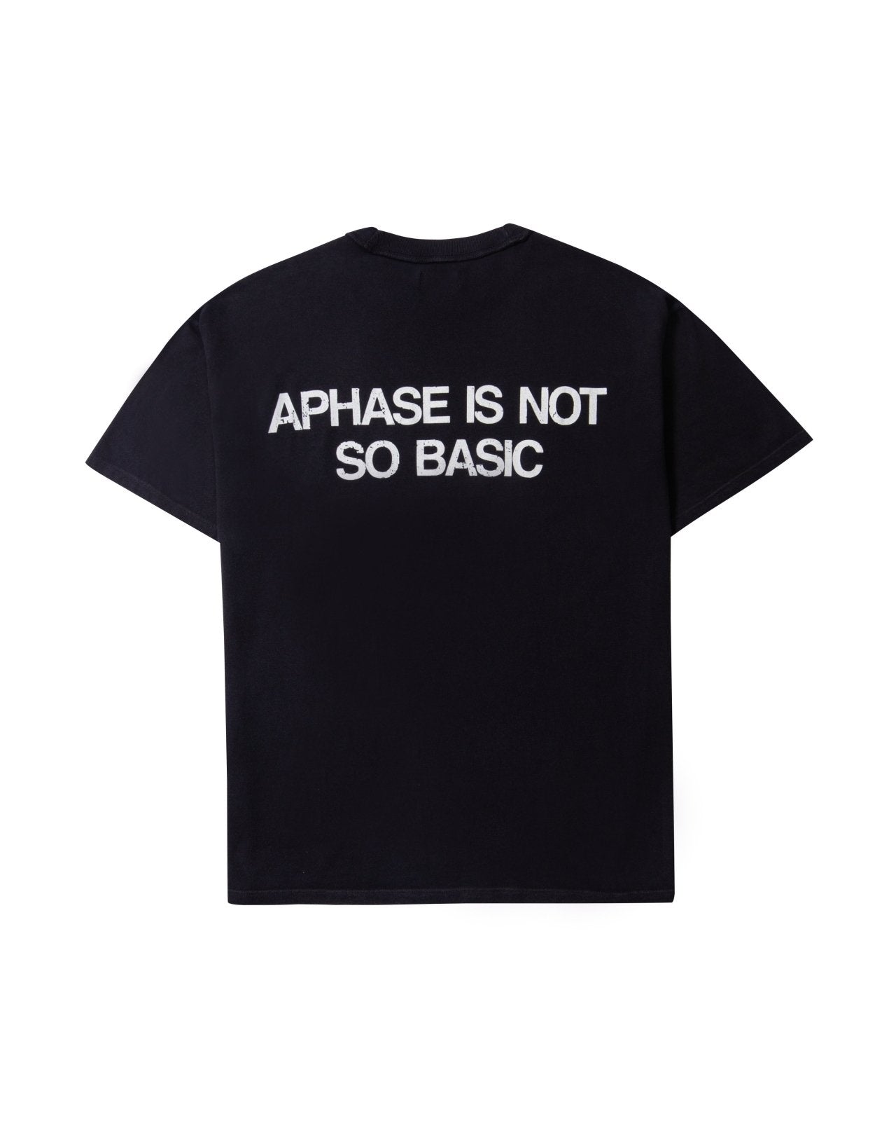 Camiseta Aphase Not So Basic - Black Preto - Aphase - 30087 - 1