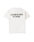 Camiseta Aphase Not So Basic - Off White - Aphase - 30086 - 1