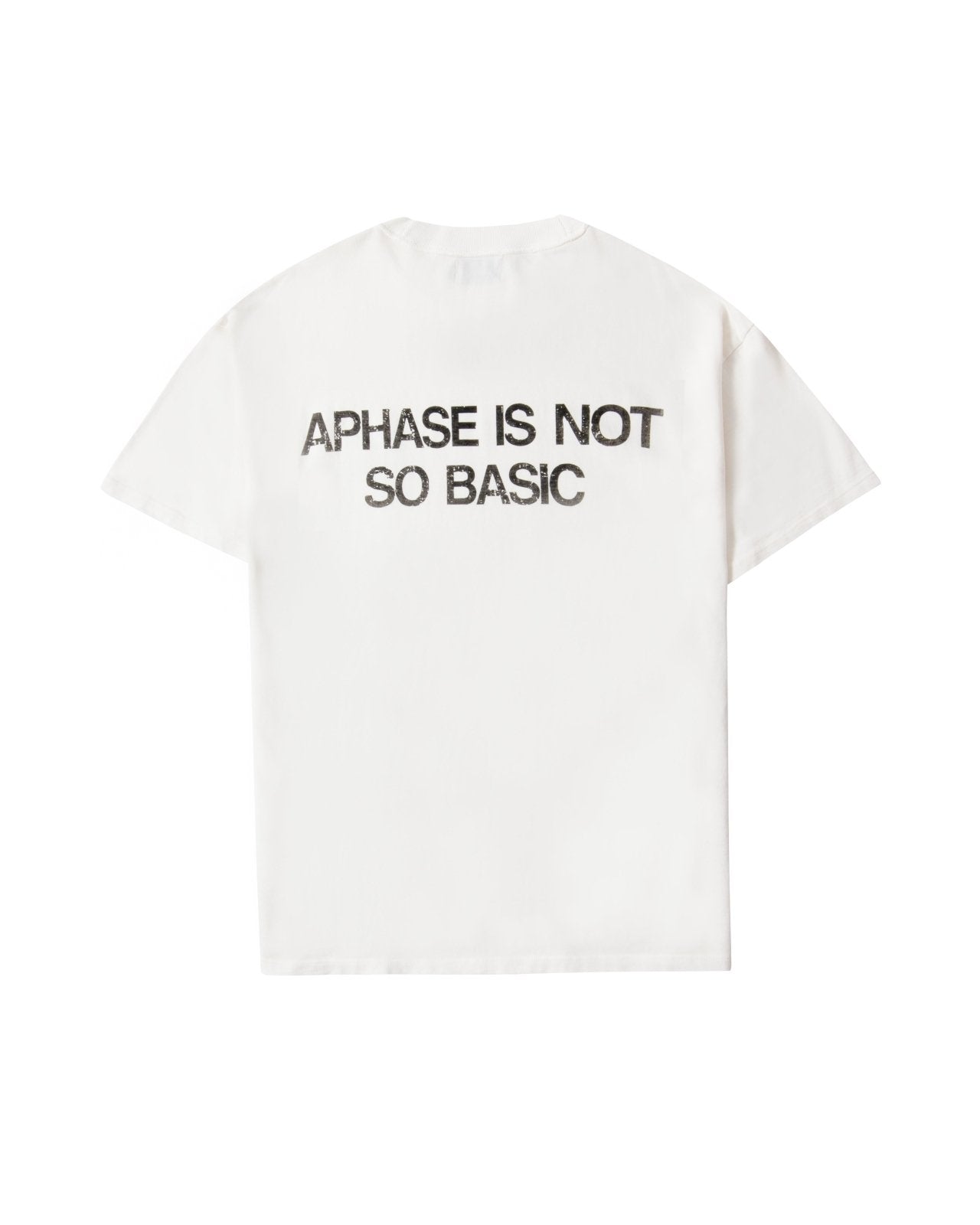 Camiseta Aphase Not So Basic - Off White - Aphase - 30086 - 1