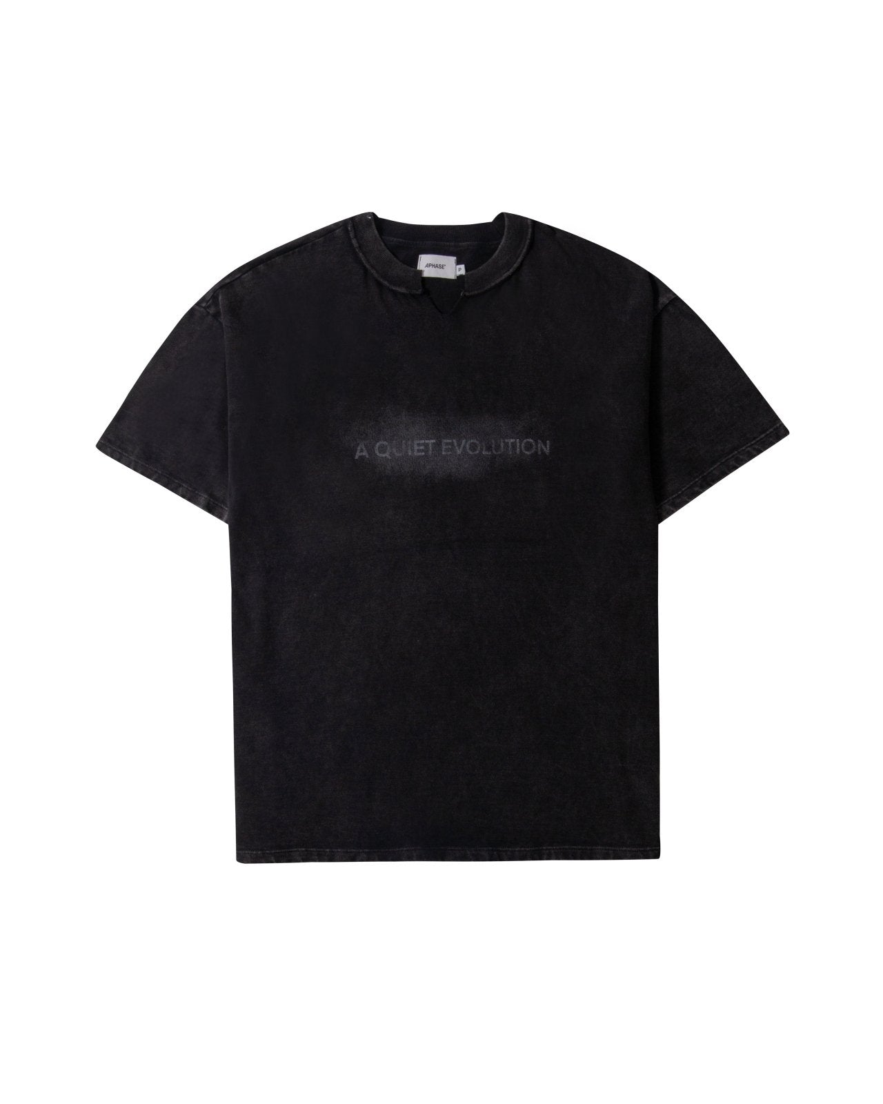 Camiseta Aphase Outset - Stoned Black Preto - Aphase - 30076 - 1