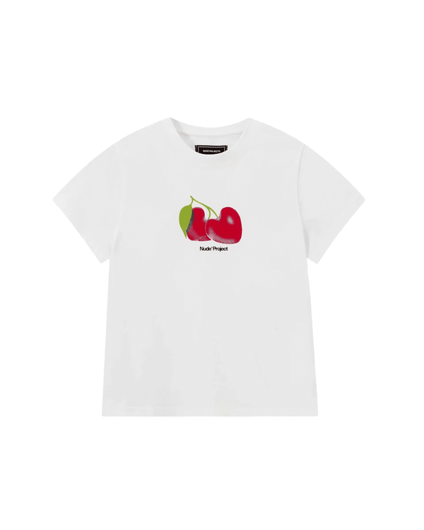 Camiseta Baby Tee Nude Project Cheryl White Branco