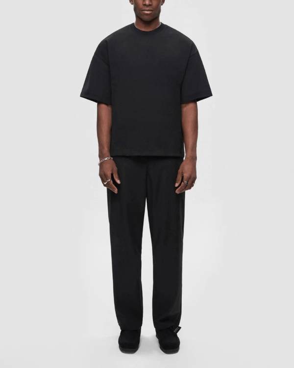 Camiseta Boxy Saint Studio Supima Preto