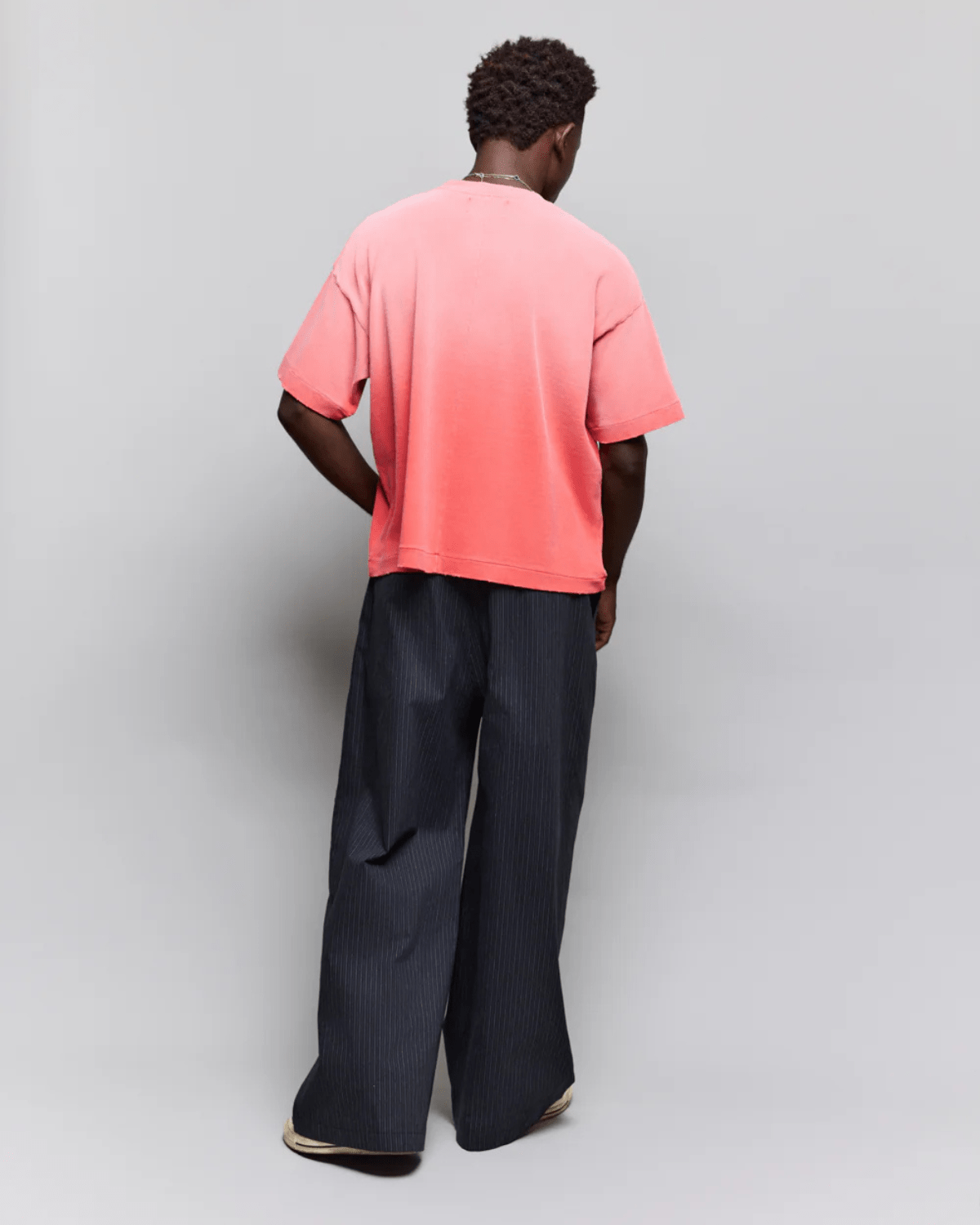 Camiseta Egho Studios Boxy Faded Vermelha - Egho Studios - EGST03 - 1