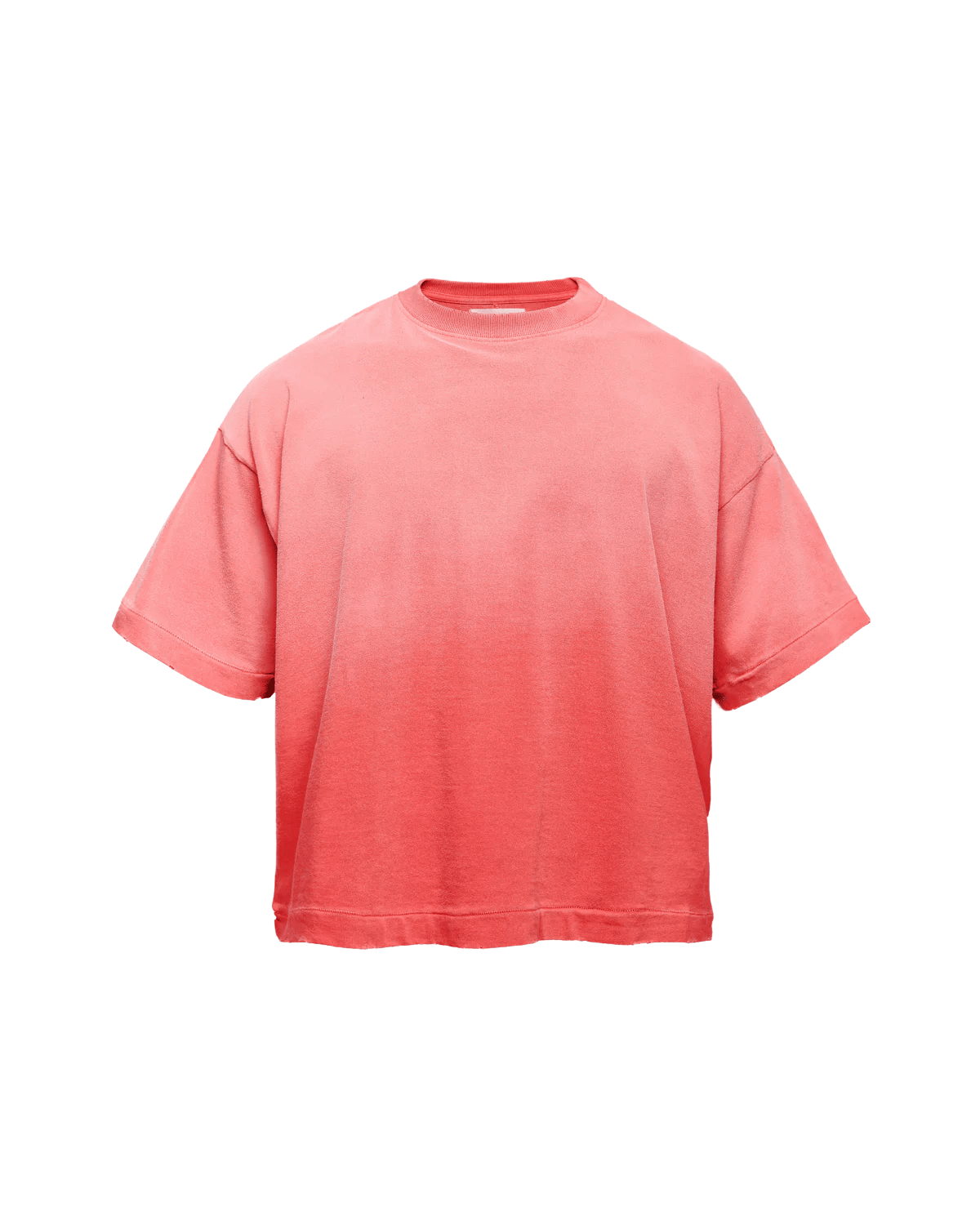 Camiseta Egho Studios Boxy Faded Vermelha - Egho Studios - EGST03 - 1
