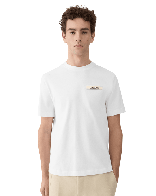Camiseta Jacquemus The Gros Grain White Branco