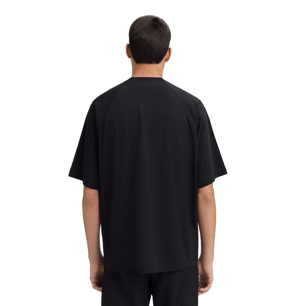 Camiseta Jacquemus The Typo Preto - Jacquemus - 242553M213011