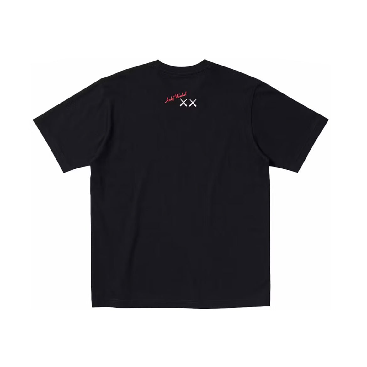 Camiseta KAWS x Uniqlo Warhol UT Graphic 47635 Preto - Uniqlo x Kaws - 47635