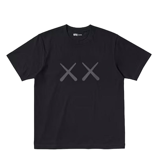 Camiseta KAWS x Uniqlo Warhol UT Graphic 476352 Preto em preto original na LK Sneakers