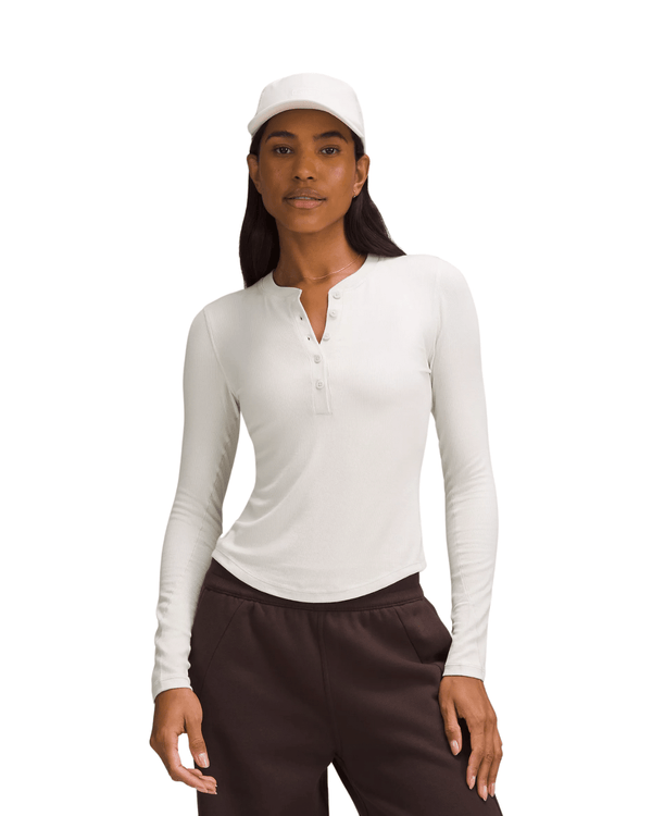 Camiseta Lululemon Hold Tight Henley