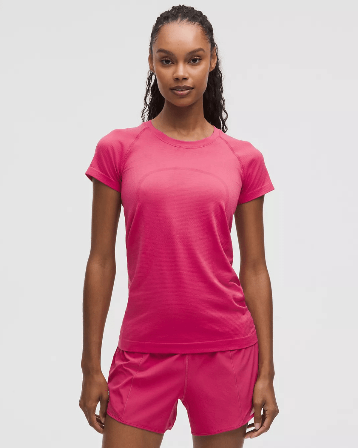 Camiseta Lululemon Swiftly Tech 2.0 Hip Length - Lululemon - 9750519 - 31