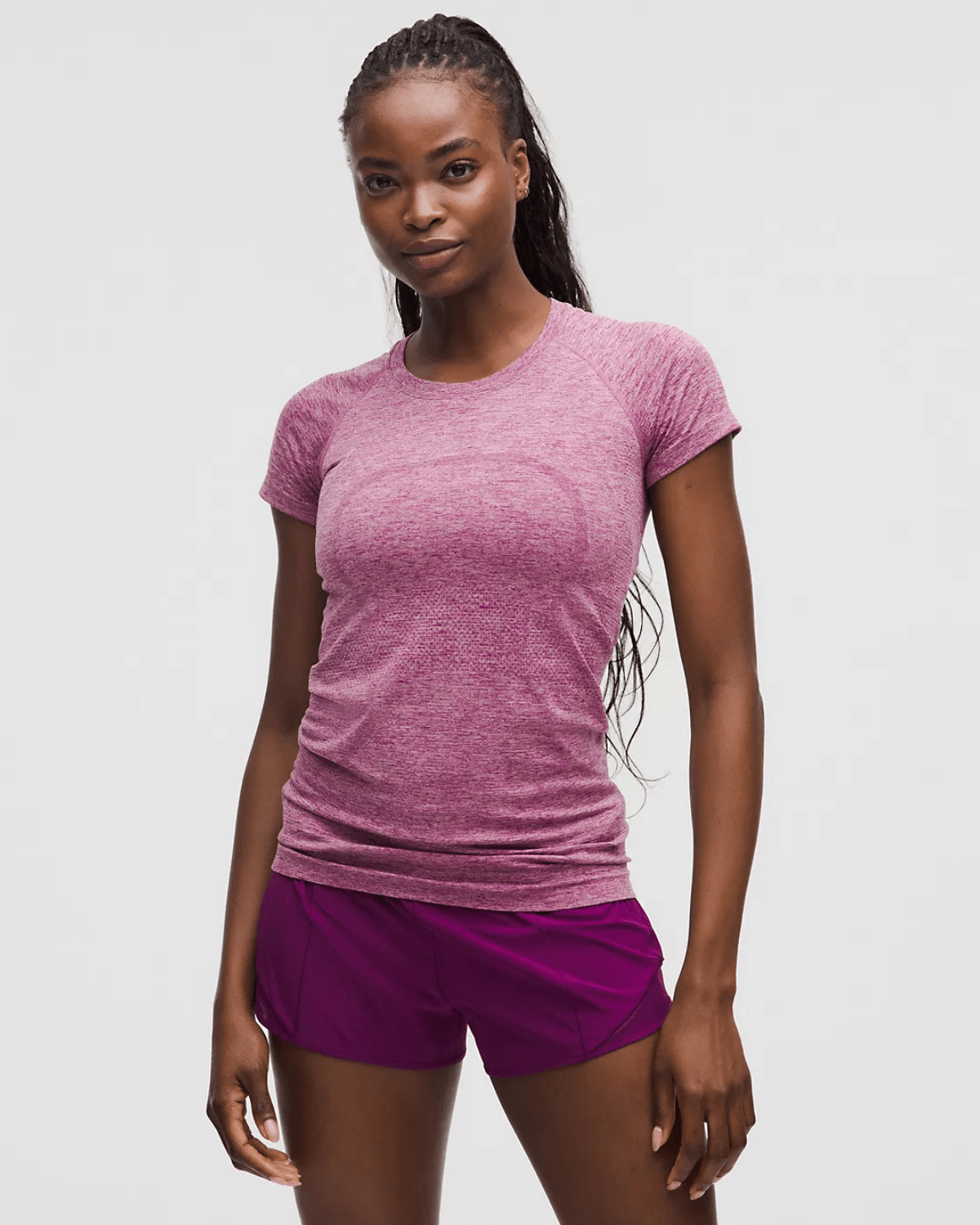 Camiseta Lululemon Swiftly Tech 2.0 Hip Length - Lululemon - 9750519 - 46