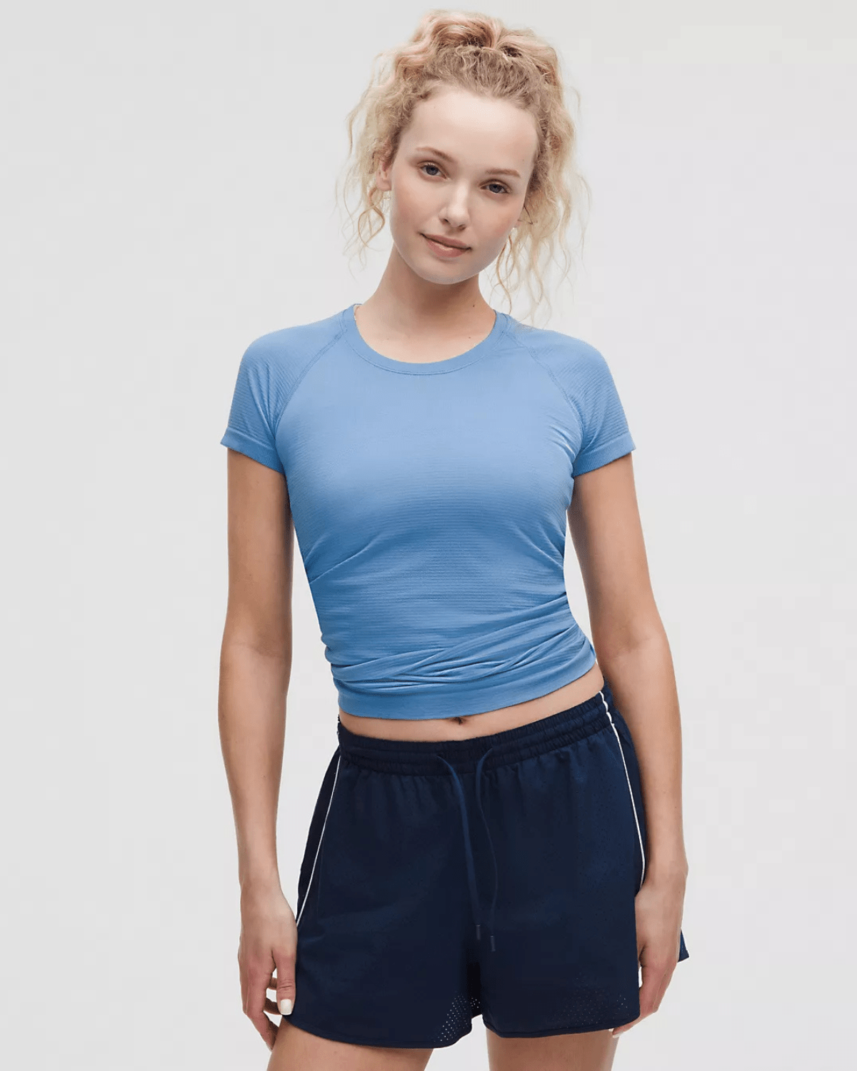 Camiseta Lululemon Swiftly Tech 2.0 Hip Length - Lululemon - 9750519 - 56