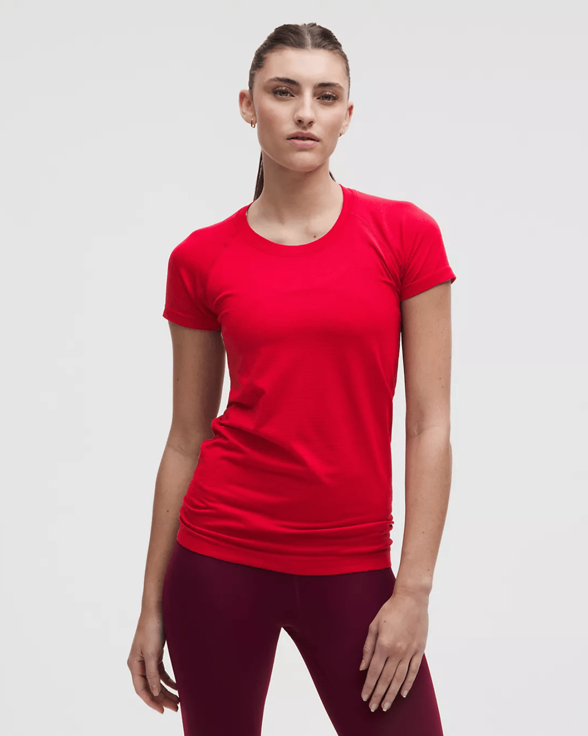 Camiseta Lululemon Swiftly Tech 2.0 Hip Length - Lululemon - 9750519 - 71