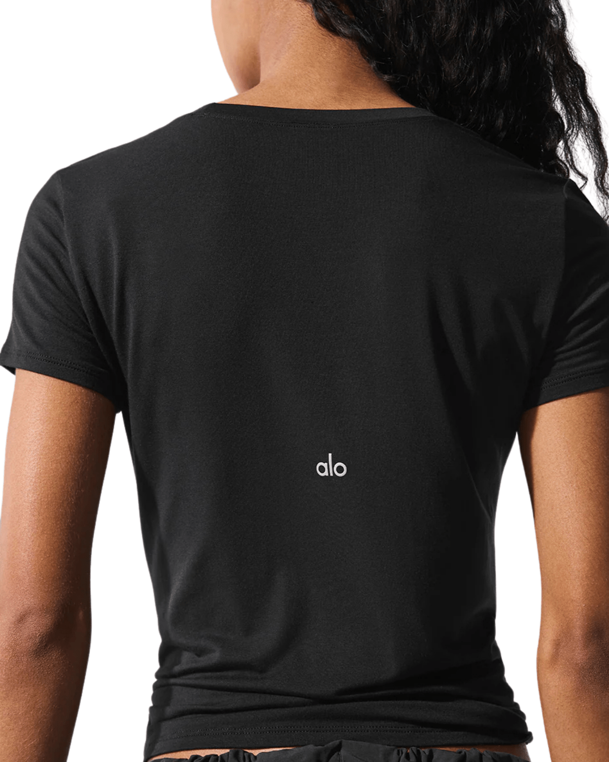 Camiseta Manga Curta Alo Yoga All Day - Alo Yoga - w1430r - 2