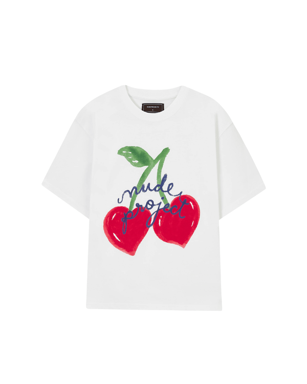 Camiseta Nude Project Berry Tee White Branco