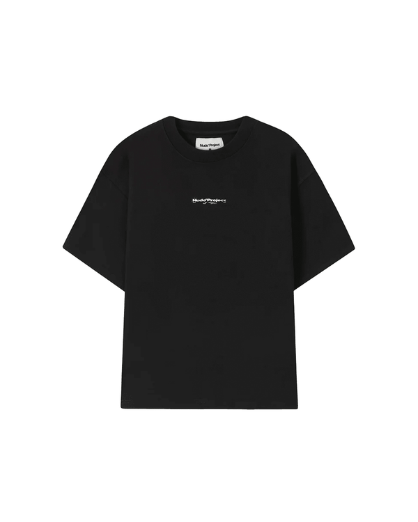 Camiseta Nude Project Carmin Black Preto — vista alternativa