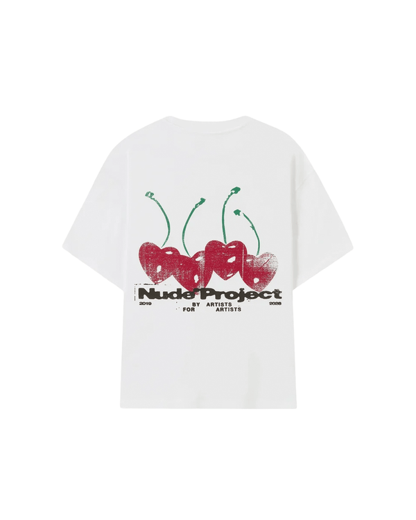 Camiseta Nude Project Carmin White Branco