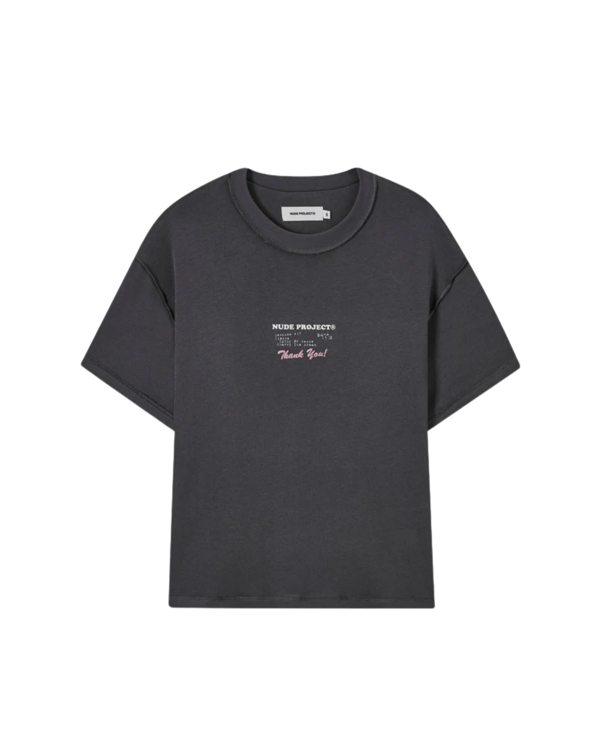Camiseta Nude Project Fuck Normal Ash Cinza - Nude Project - NDP012 - 1