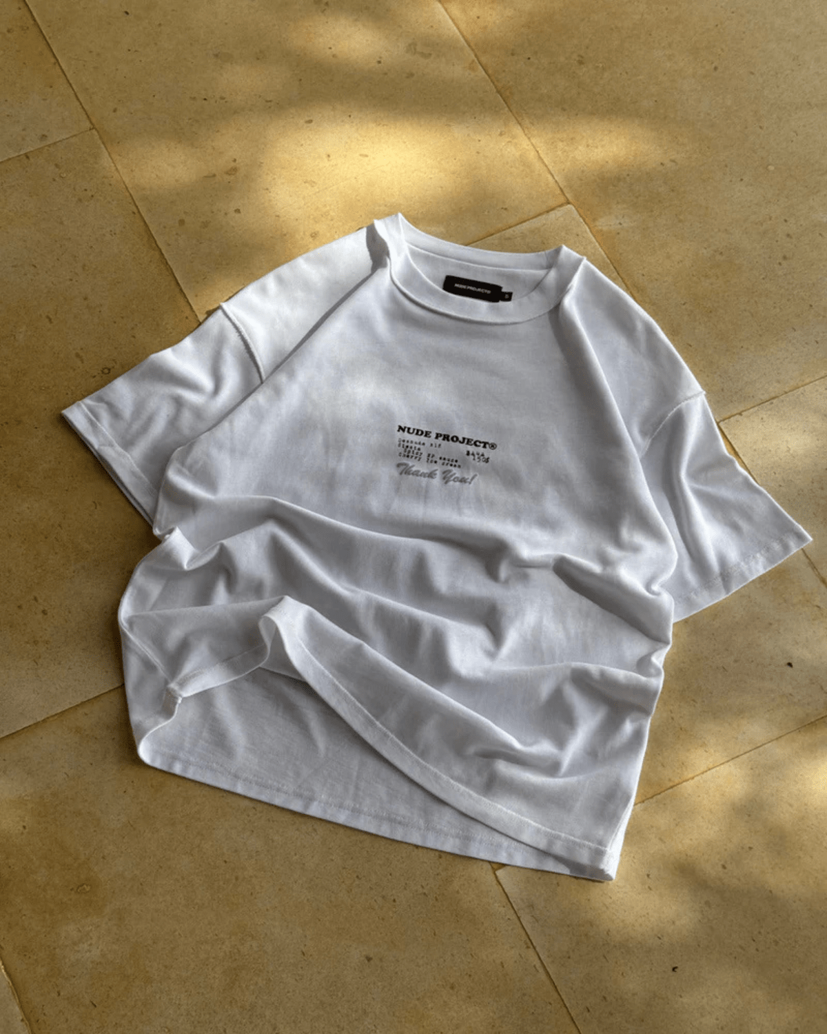 Camiseta Nude Project Fuck Normal White Branco - Nude Project - NDP011 - 1