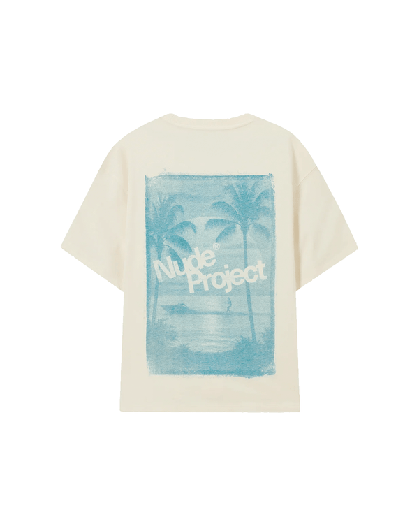 Camiseta Nude Project G-Spot Off White