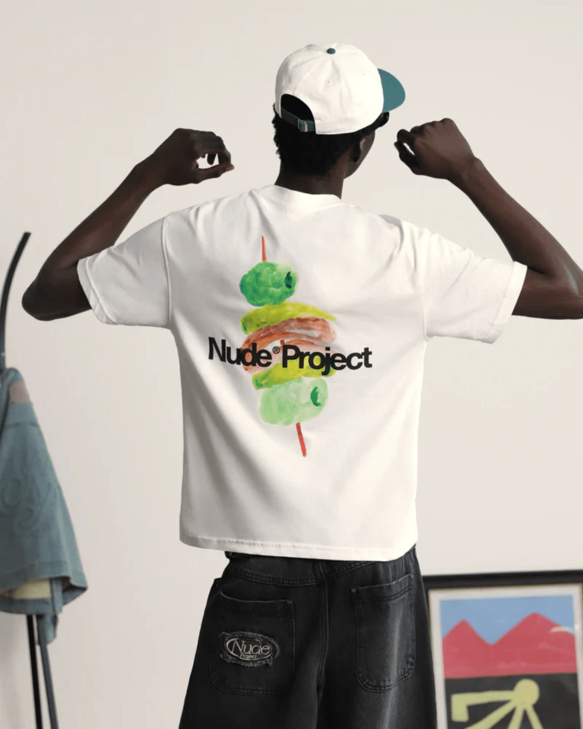 Camiseta Nude Project Gilda White Branco - Nude Project - NDP003 - 1