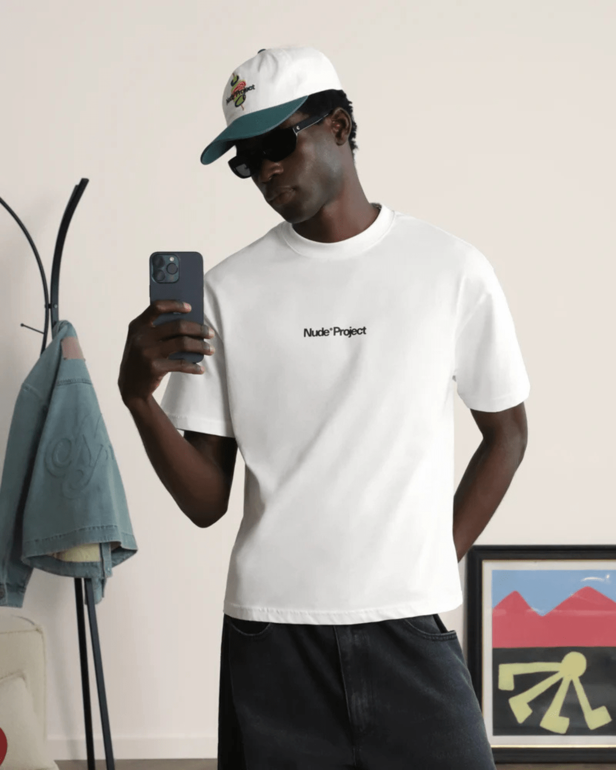Camiseta Nude Project Gilda White Branco - Nude Project - NDP003 - 1