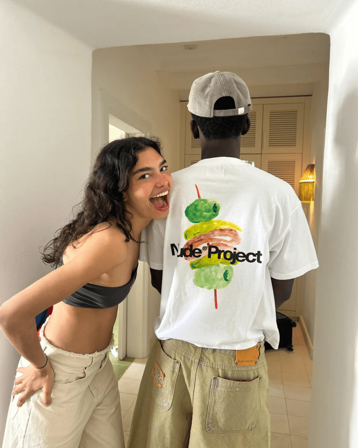Camiseta Nude Project Gilda White Branco - Nude Project - NDP003 - 1