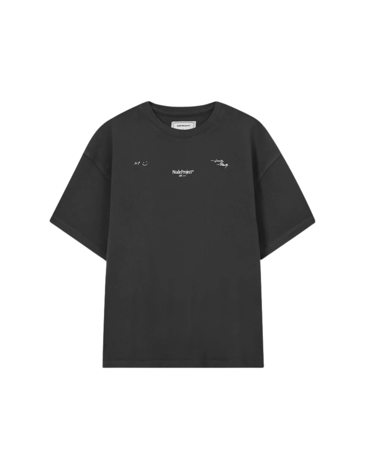 Camiseta Nude Project Global Soon Ash Cinza - Nude Project - NDP006 - 1