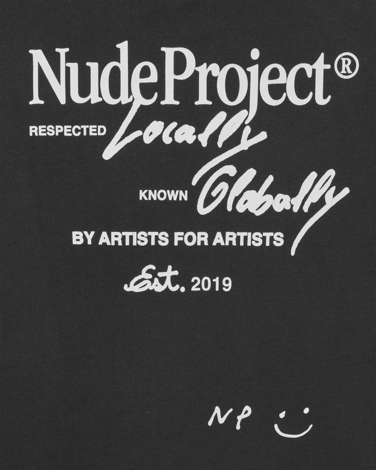 Camiseta Nude Project Global Soon Ash Cinza - Nude Project - NDP006 - 1