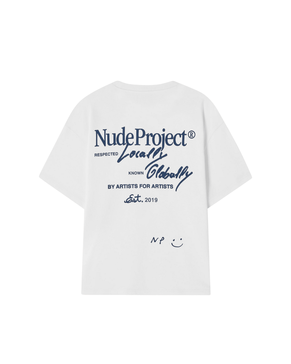 Camiseta Nude Project Global Soon original na LK Sneakers