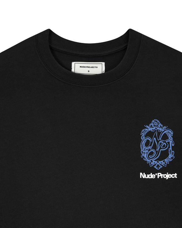 Camiseta Nude Project Honor Tee Black Preto