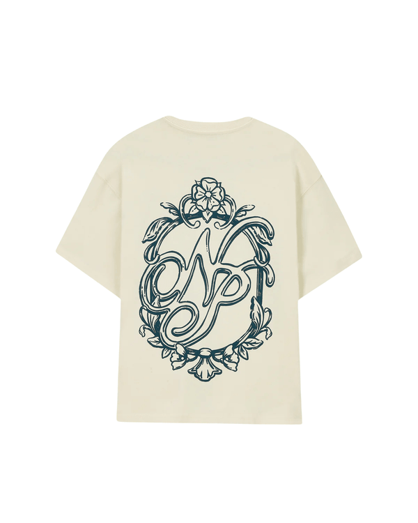 Camiseta Nude Project Honor Tee Marshmallow Off White