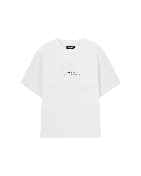 Camiseta Nude Project House Rules White Branco