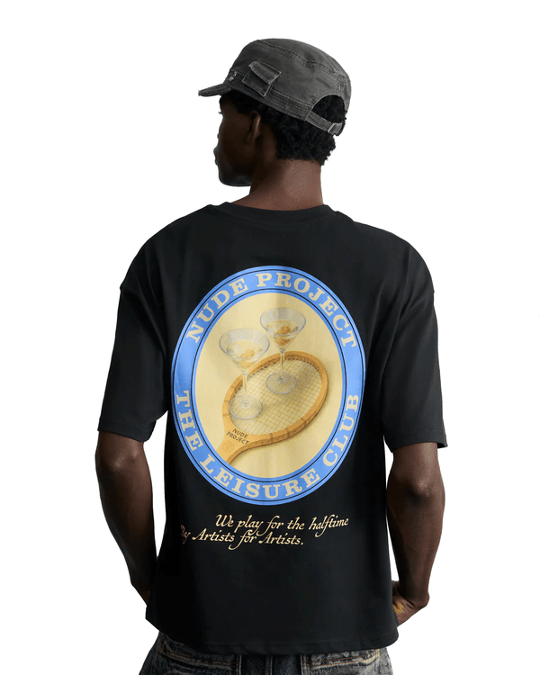 Camiseta Nude Project I Need A Break Black Preto