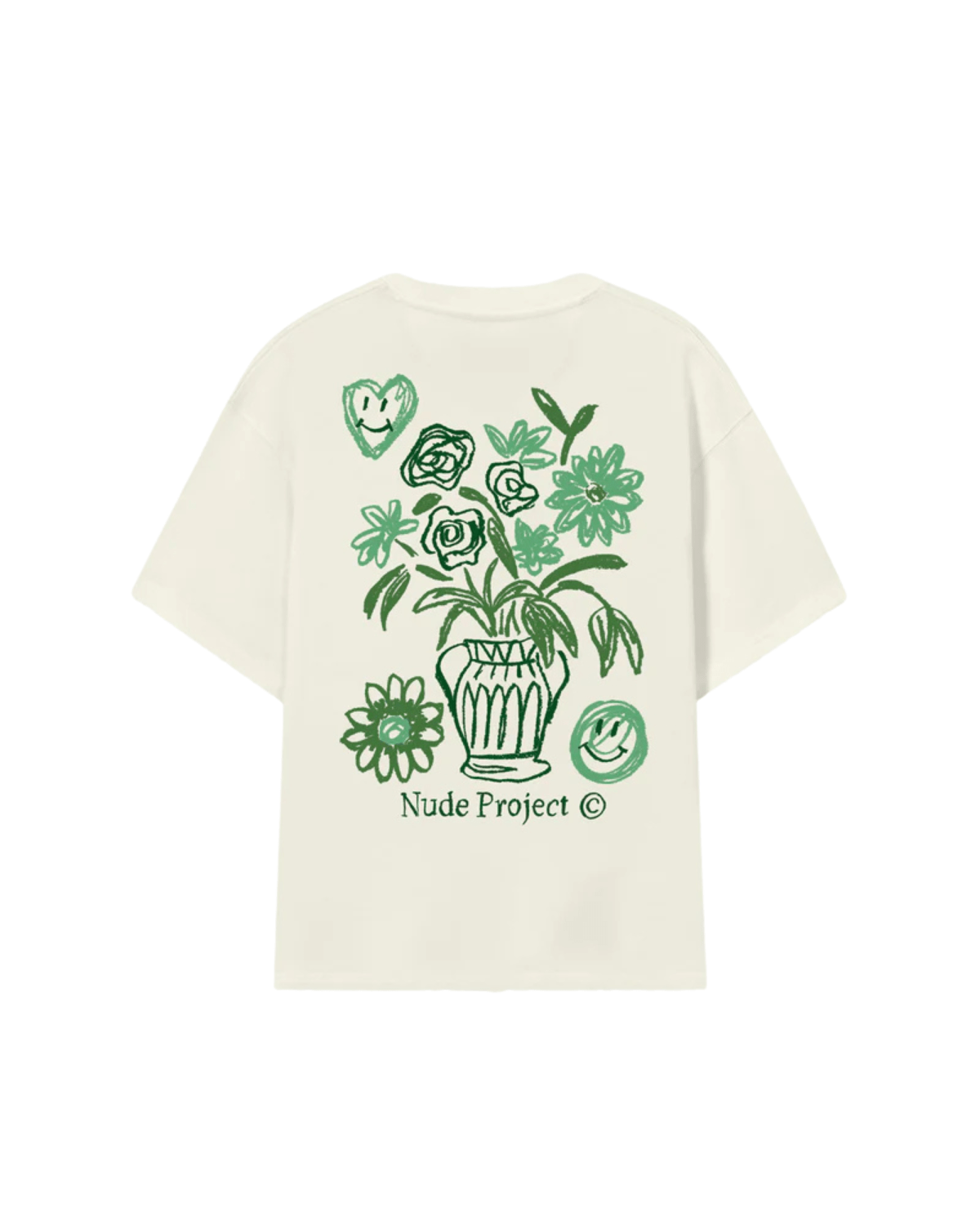 Camiseta Nude Project Jarron Marshmallow Off White - Nude Project - NDP004 - 1