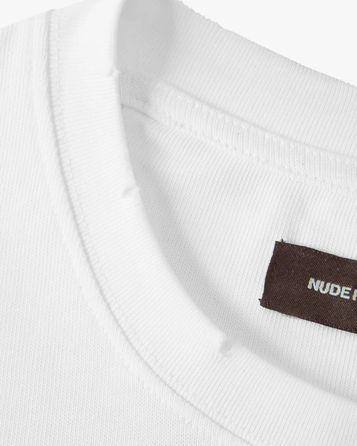 Camiseta Nude Project Jarron White/Blue Branco - Nude Project - NDP005 - 1