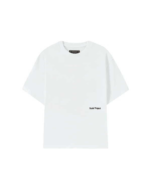 Camiseta Nude Project Jave White Branco