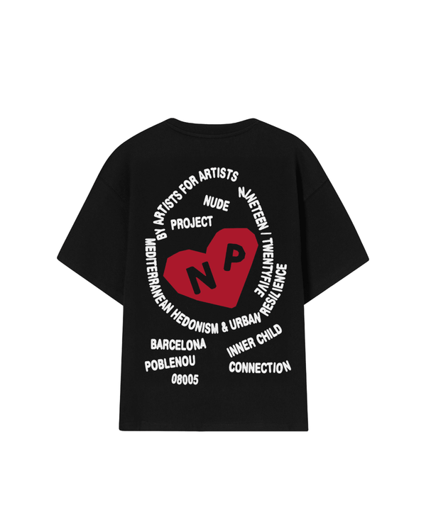 Camiseta Nude Project Kora Black Preto