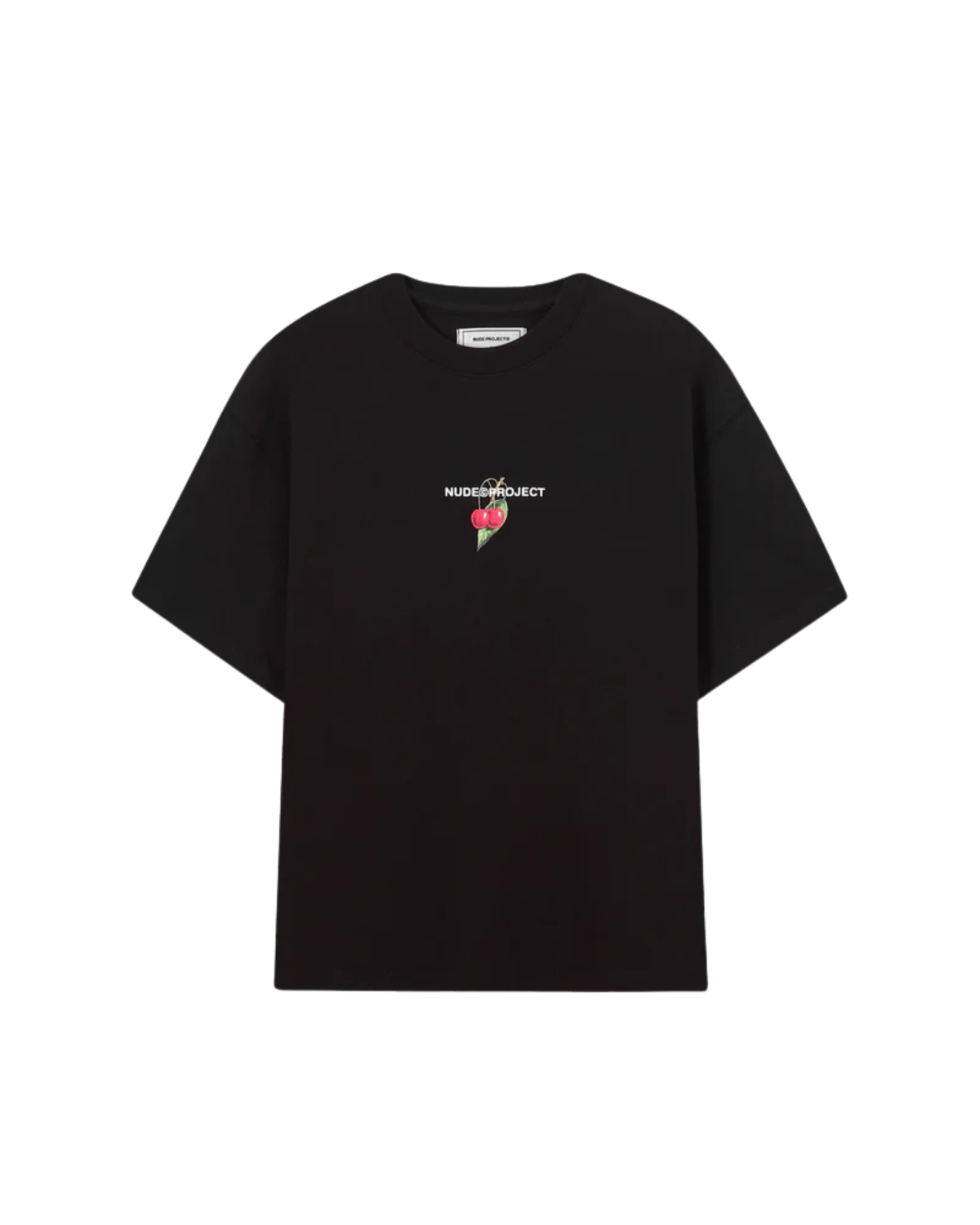 Camiseta Nude Project Locally Hated Cherry Black Preto - Nude Project - NDP007 - 1